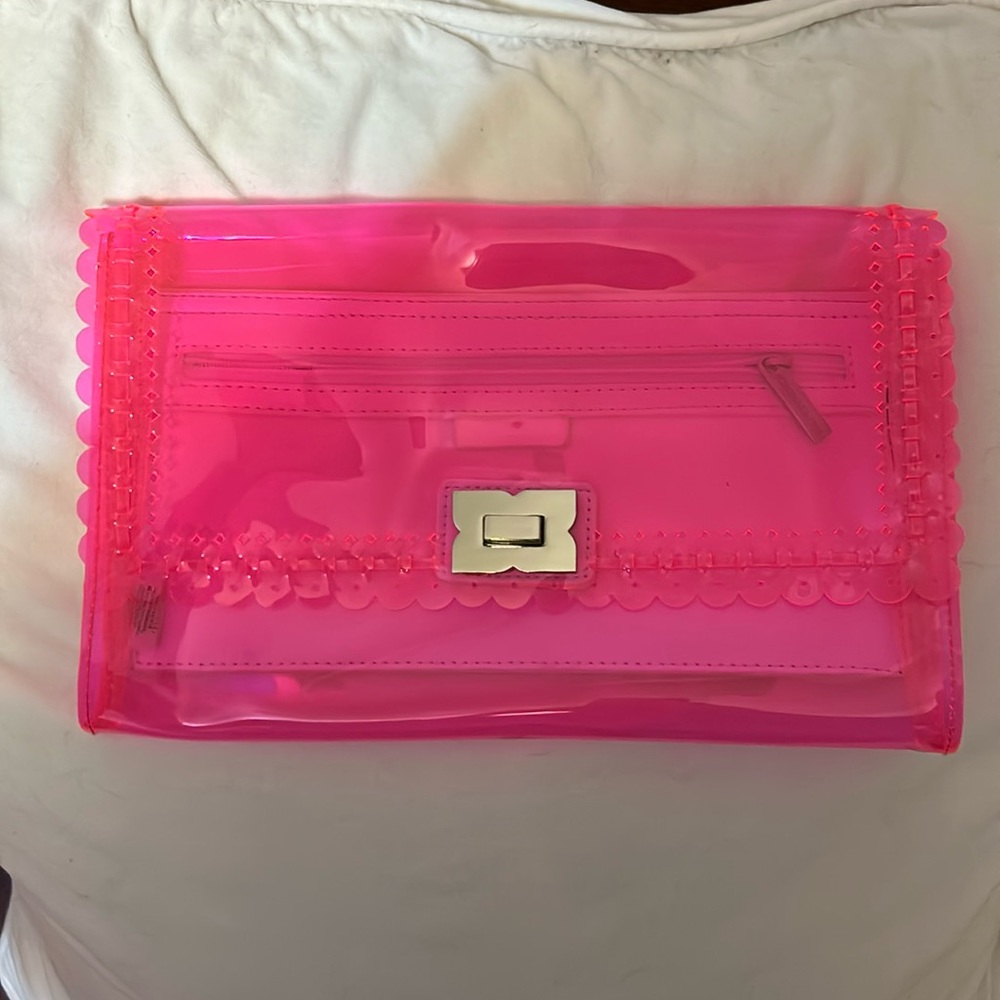 Clutch handbag